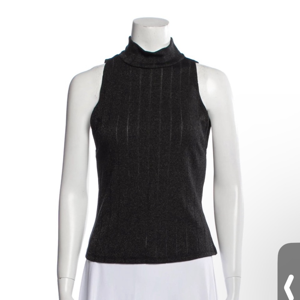 REFORMATION Turtleneck Sleeveless Top Size: M